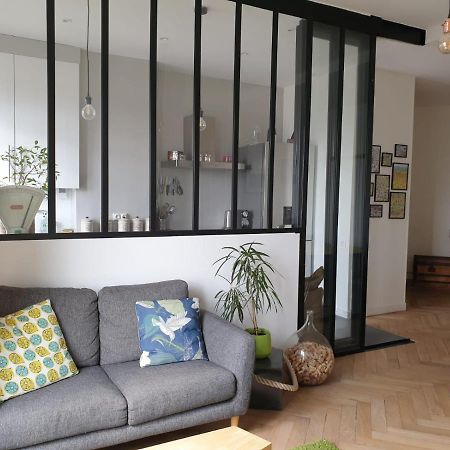 Ferienwohnung Le Cosy- Croix Rousse Lyon Exterior foto