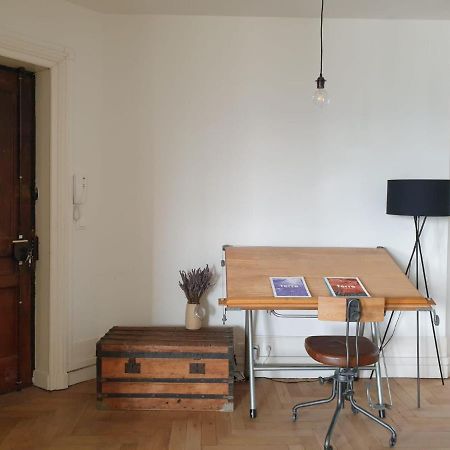 Ferienwohnung Le Cosy- Croix Rousse Lyon Exterior foto