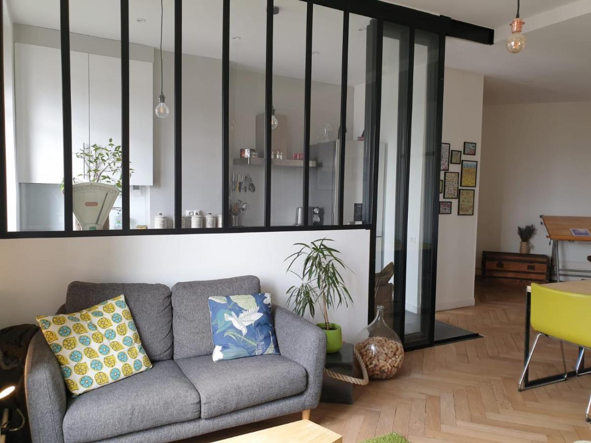 Ferienwohnung Le Cosy- Croix Rousse Lyon Exterior foto