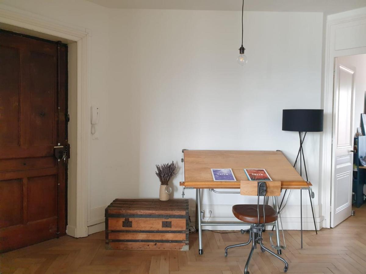 Ferienwohnung Le Cosy- Croix Rousse Lyon Exterior foto