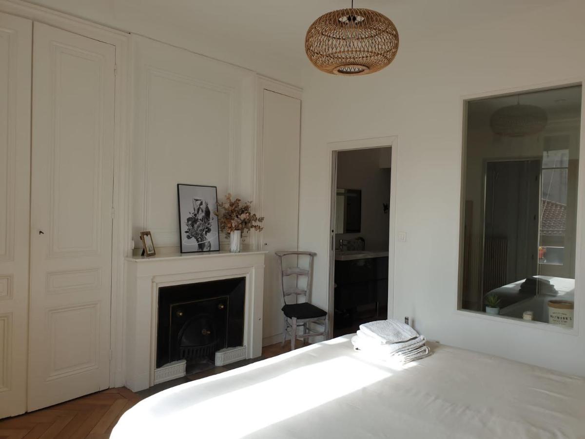 Ferienwohnung Le Cosy- Croix Rousse Lyon Exterior foto